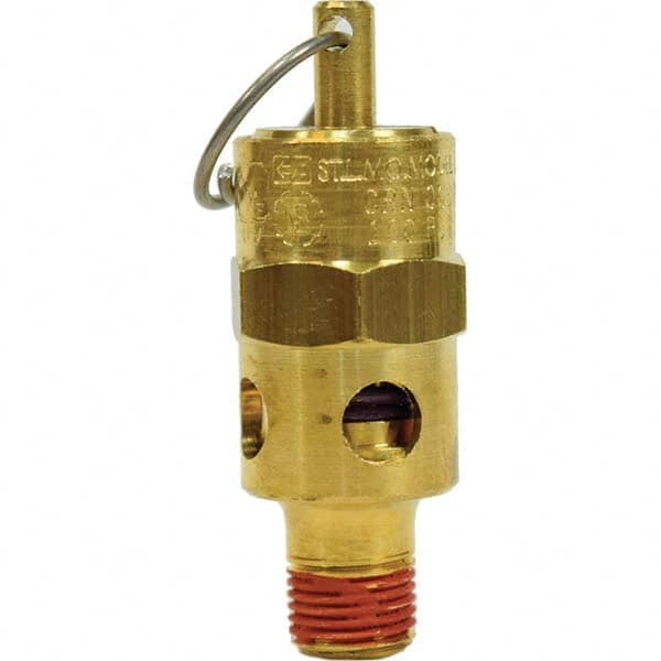 Control Devices - 1/8" Inlet, ASME Safety Valve - Caliber Tooling