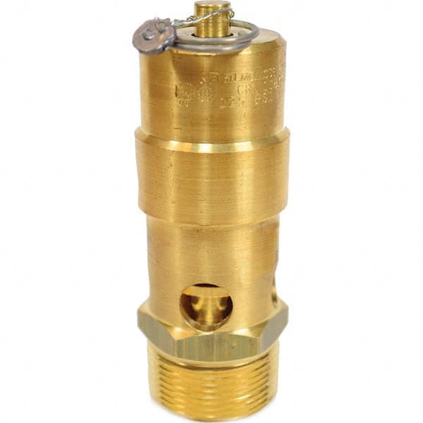 Control Devices - 1-1/4" Inlet, ASME Safety Valve - Caliber Tooling