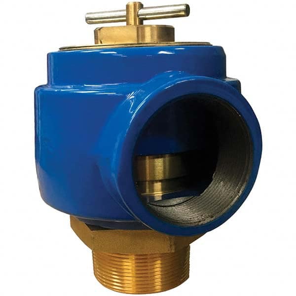 Control Devices - 2-1/2" Inlet, 2-1/2" Outlet, Noncode Safety Relief Valve - Caliber Tooling