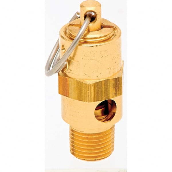 Control Devices - 1/8" Inlet, ASME Safety Valve - Caliber Tooling