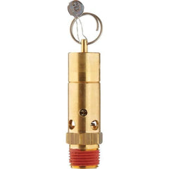 Control Devices - 1/2" Inlet, ASME Safety Valve - Caliber Tooling