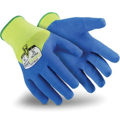 HexArmor - Size M (8), ANSI Cut Lvl A9, Nitrile Coated Cut Resistant Gloves - Caliber Tooling