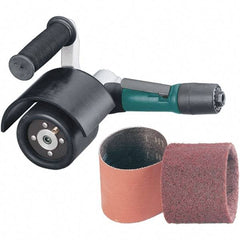 Dynabrade - 0.4 hp, 3,200 RPM Finishing Sander - 21 CFM Air Consumption, 6.21 bar Air Pressure, 1/4 NPT Inlet - Caliber Tooling