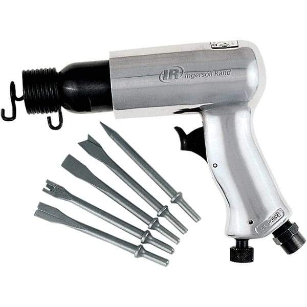 Ingersoll-Rand - 3,500 BPM, 2-5/8" Stoke Length, Pneumatic Air Hammer Kits - Caliber Tooling