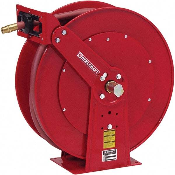 Reelcraft - Hose Reels Style: Spring Retractable Hose Length (Feet): 50 - Caliber Tooling