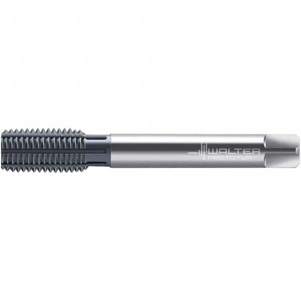 Thread Forming Tap: DIN 2174, 6HX Class of Fit, Semi-Bottoming, Powdered Metal High Speed Steel, TiCN Finish 15.37, Series TC420