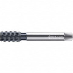 Thread Forming Tap: DIN 2174, 6HX Class of Fit, Semi-Bottoming, Powdered Metal High Speed Steel, TiCN Finish 7.59, Series TC420