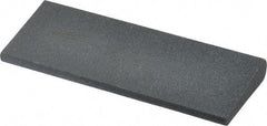 Norton - 4-1/2" Long x 1-3/4" Diam x 1/2" Thick, Silicon Carbide Sharpening Stone - Round, Medium Grade - Caliber Tooling