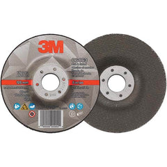 3M - Depressed-Center Wheels Wheel Diameter (Inch): 5 Wheel Thickness (Inch): 1/8 - Caliber Tooling