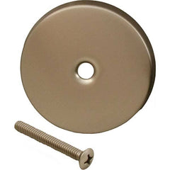 Jones Stephens - Shower Heads & Accessories Type: Overflow Plate Finish/Coating: Nickel - Caliber Tooling