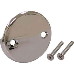 Jones Stephens - Shower Heads & Accessories Type: Overflow Plate Finish/Coating: Chrome Plated - Caliber Tooling