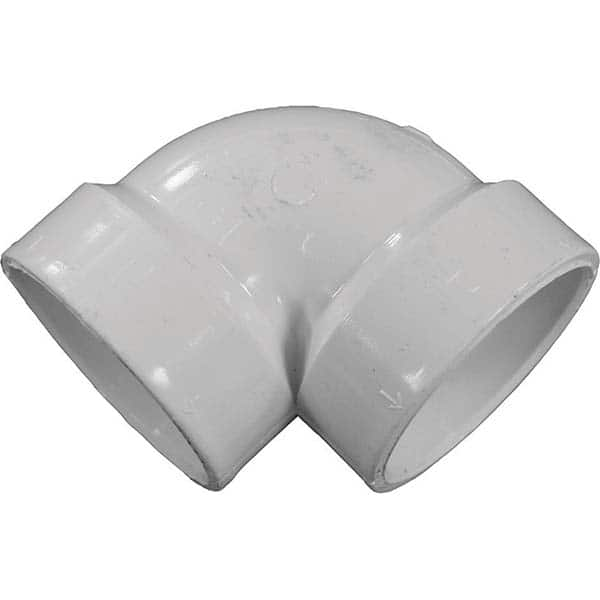 Plastic Pipe Fittings; Fitting Type: Vent; Fitting Size: 1-1/2 in; Material: PVC; End Connection: Hub x Hub; Color: White