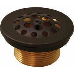 Jones Stephens - Shower Heads & Accessories Type: Bath Drain Finish/Coating: Oil Rubbed Bronze - Caliber Tooling