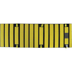 AME International - Grating, Stair Treads & Step Bars Type: Dozer Track Safety Mat Surface Style: Serrated Surface - Caliber Tooling