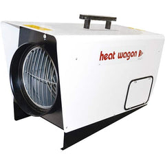 Heat Wagon - Electric Forced Air Heaters Type: Forced Air Blower Maximum BTU Rating: 65000 - Caliber Tooling