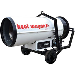 Heat Wagon - Fuel Forced Air Heaters Type: Portable Forced Air Heater Fuel Type: Natural Gas/Propane - Caliber Tooling