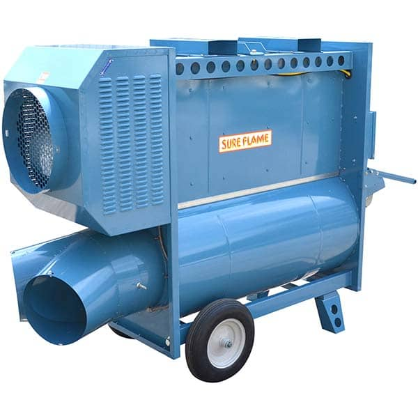 Heat Wagon - Fuel Forced Air Heaters Type: Portable Forced Air Heater Fuel Type: Natural Gas/Propane - Caliber Tooling