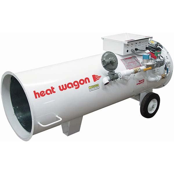 Heat Wagon - Fuel Forced Air Heaters Type: Portable Forced Air Heater Fuel Type: Natural Gas/Propane - Caliber Tooling