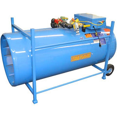 Heat Wagon - Fuel Forced Air Heaters Type: Portable Forced Air Heater Fuel Type: Natural Gas/Propane - Caliber Tooling