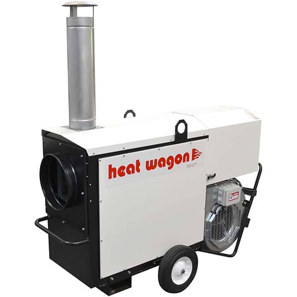 Heat Wagon - Fuel Forced Air Heaters Type: Portable Forced Air Heater Fuel Type: Natural Gas/Propane - Caliber Tooling