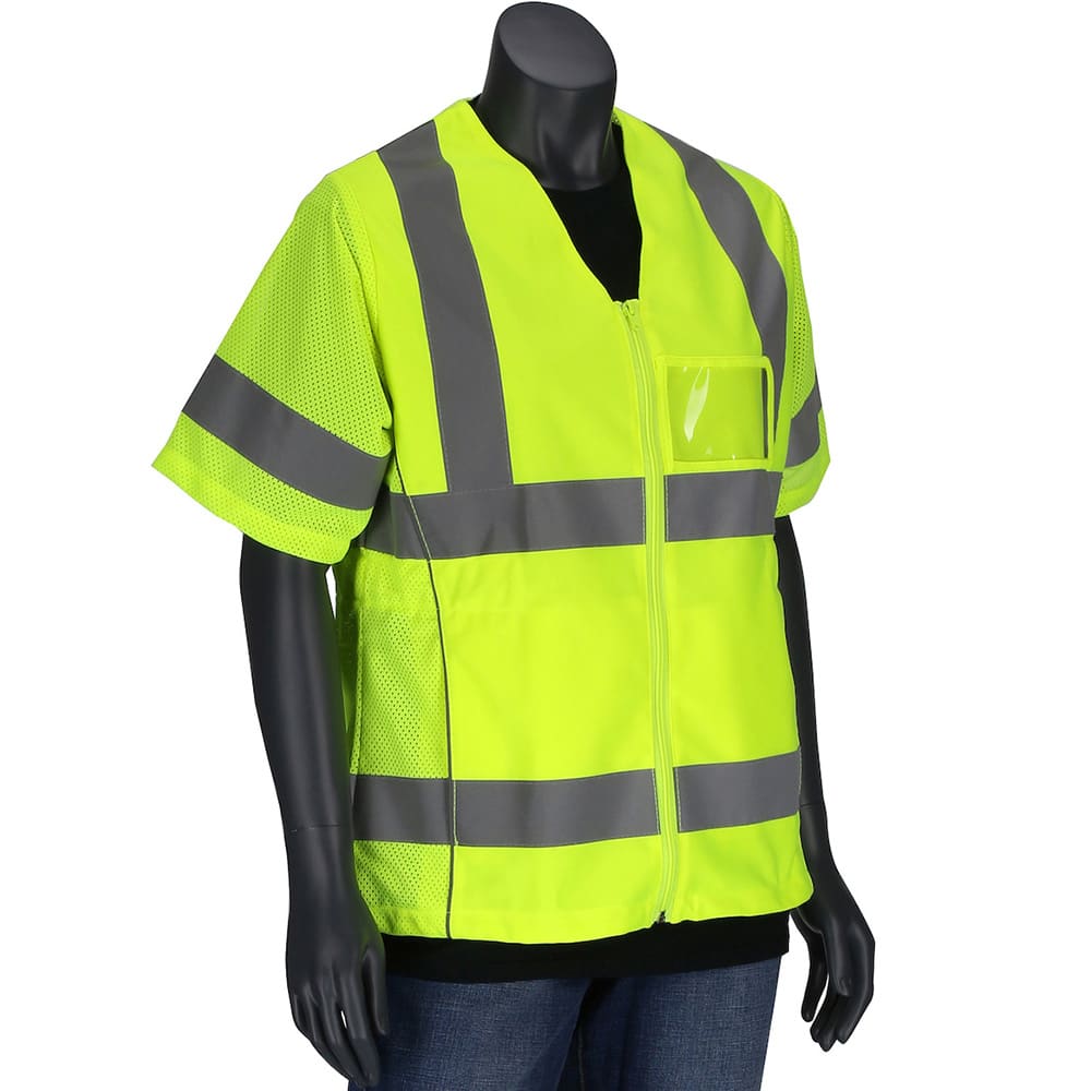 PIP - High Visibility Vests Vest Style: General Purpose Vest Type: Hi Visibility - Caliber Tooling