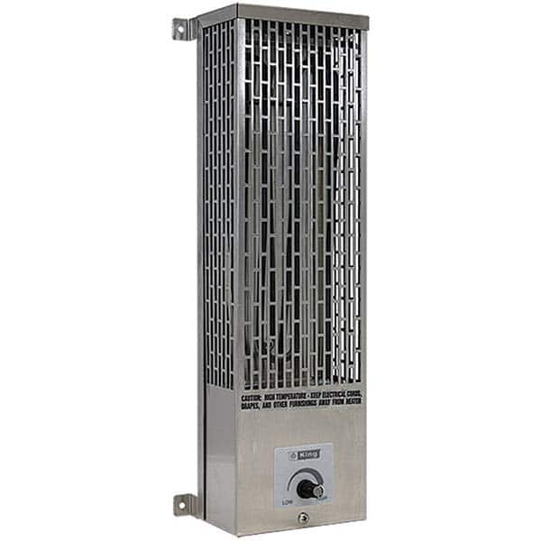 King Electric - Electric Radiant Heaters Type: Electric Radiant Heaters Minimum BTU Rating: 1706 - Caliber Tooling