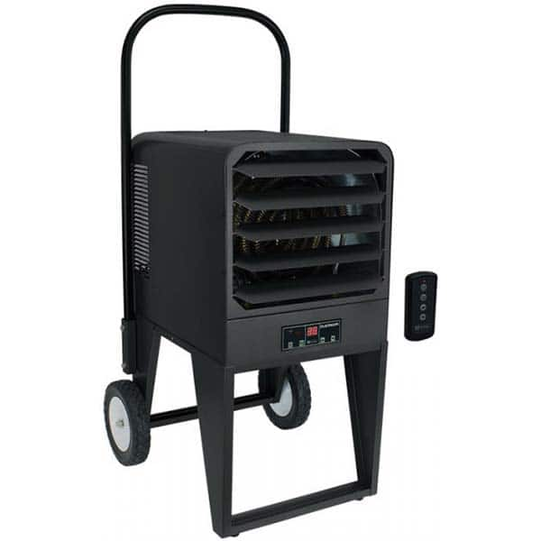 King Electric - Electric Forced Air Heaters Type: Portable Unit Heater Maximum BTU Rating: 34121 - Caliber Tooling