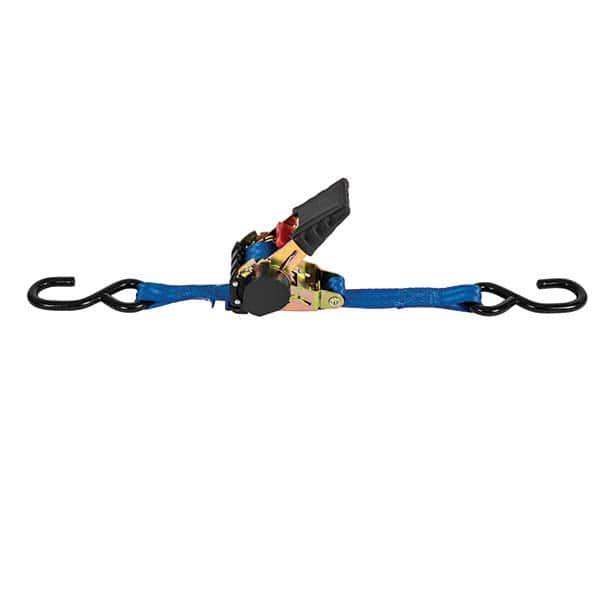 Buyers Products - Slings & Tiedowns (Load-Rated) Type: Ratchet Tie Down Material: Polyester; Steel; Rubber - Caliber Tooling