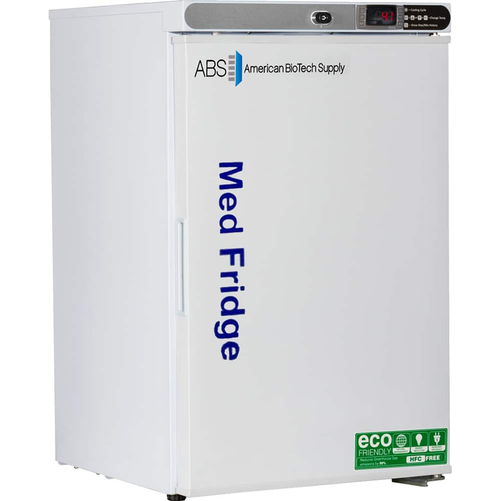 American BioTech Supply - Laboratory Refrigerators and Freezers Type: Pharmacy Refrigerator Volume Capacity: 2.5 Cu. Ft. - Caliber Tooling