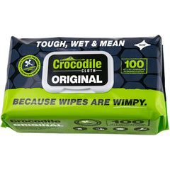 Crocodile Cloth - Wipes Type: General Purpose Style: Pre-Moistened; Flat Fold - Caliber Tooling