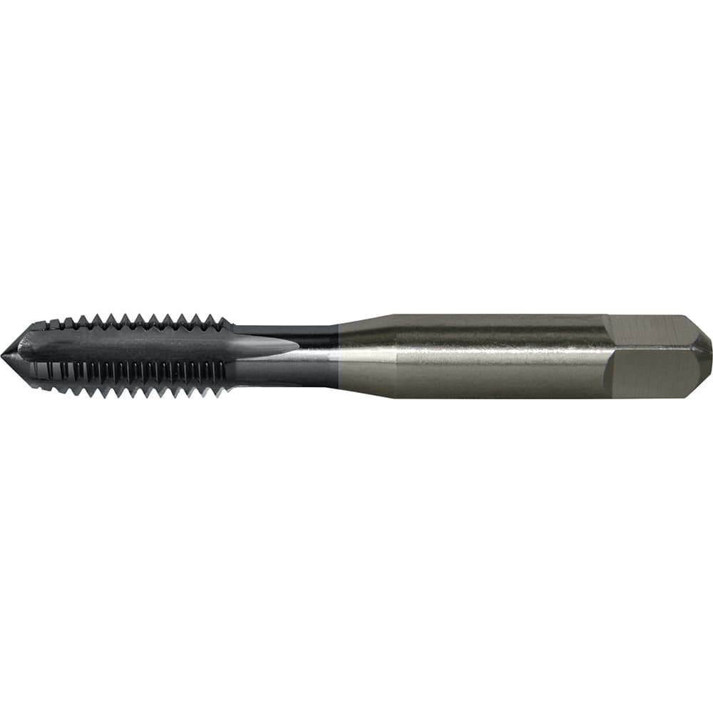 Greenfield Threading - Straight Flute Taps Tap Type: Standard Hand Tap Thread Size (Inch): 1/4-20 - Caliber Tooling