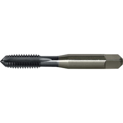 Greenfield Threading - Straight Flute Taps Tap Type: Standard Hand Tap Thread Size (Inch): 1/4-20 - Caliber Tooling