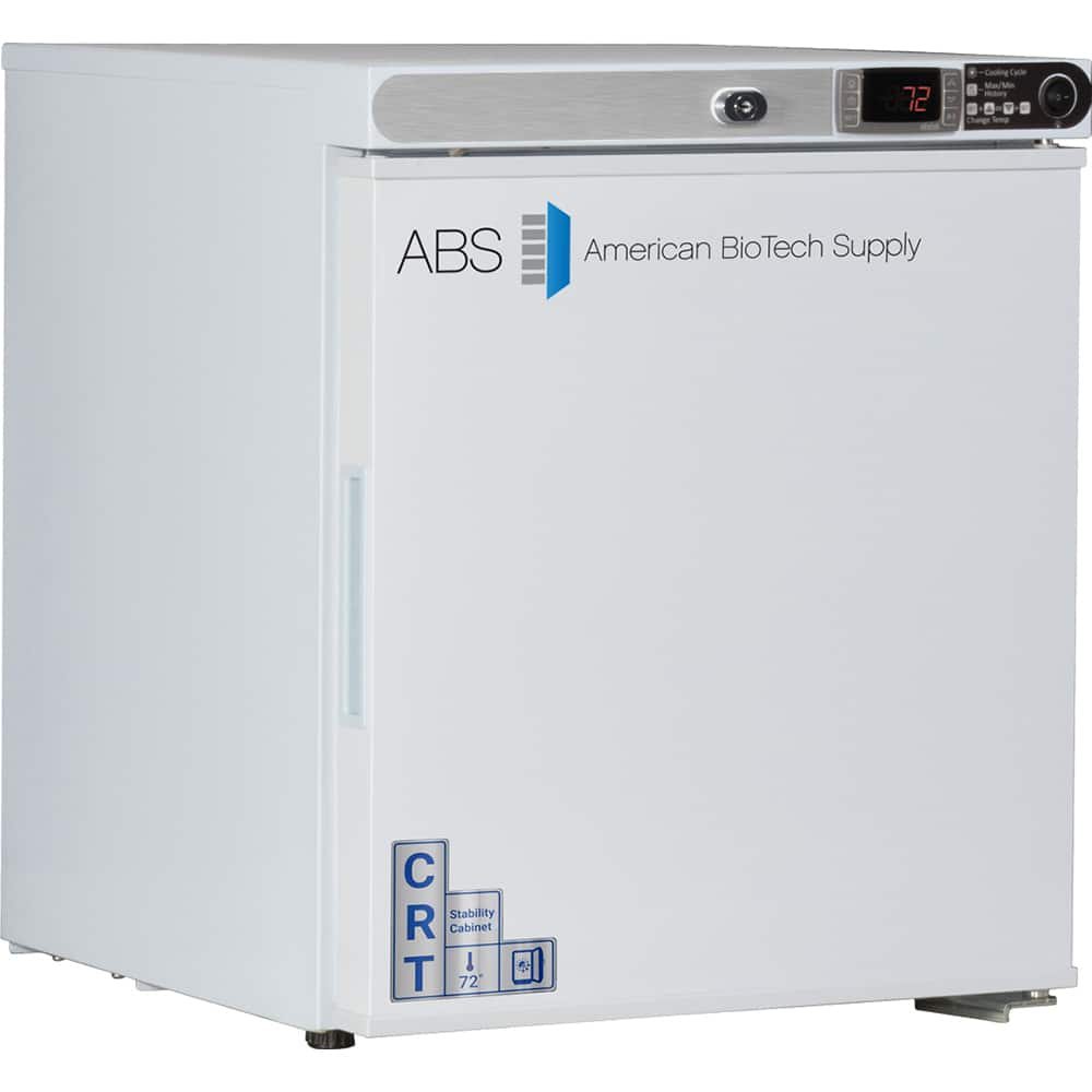 American BioTech Supply - Laboratory Refrigerators and Freezers Type: Controlled Room Temperature Cabinet Volume Capacity: 1 Cu. Ft. - Caliber Tooling