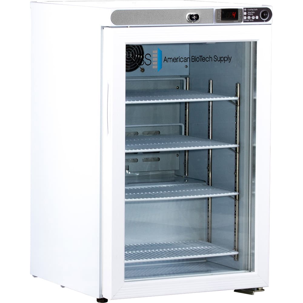 American BioTech Supply - Laboratory Refrigerators and Freezers Type: Laboratory Refrigerator Volume Capacity: 2.5 Cu. Ft. - Caliber Tooling