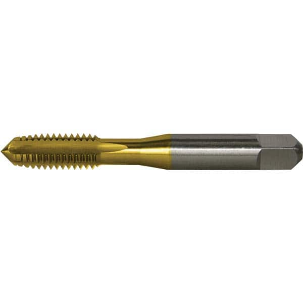 Greenfield Threading - Straight Flute Taps Tap Type: Standard Hand Tap Thread Size (Inch): 1-12 - Caliber Tooling