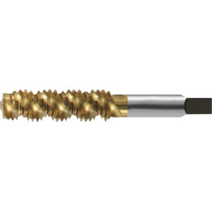 Greenfield Threading - Spiral Flute Taps Thread Size (mm): M8x1.25 Chamfer: Plug - Caliber Tooling