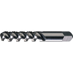 Greenfield Threading - Spiral Flute Taps Thread Size (Inch): 5/16-18 Chamfer: Modified Bottoming - Caliber Tooling