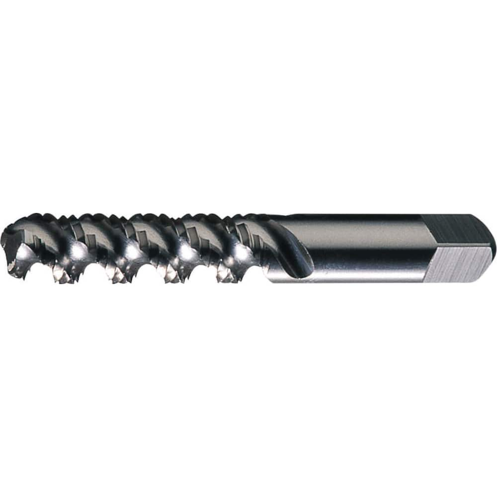 Greenfield Threading - Spiral Flute Taps Thread Size (Inch): 3/8-16 Chamfer: Modified Bottoming - Caliber Tooling