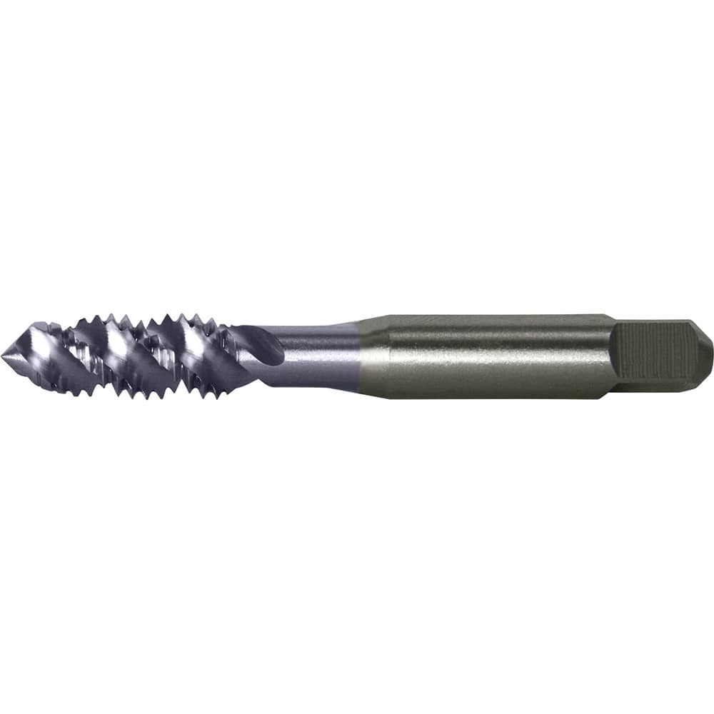 Greenfield Threading - Spiral Flute Taps Thread Size (mm): M5x0.80 Chamfer: Bottoming - Caliber Tooling