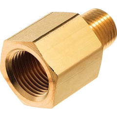 USA Sealing - 3/4 x 1/2" Brass Pipe Reducing Adapter - Caliber Tooling