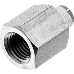 USA Sealing - 1/2 x 3/8" Galvanized Steel Pipe Reducing Adapter - Caliber Tooling