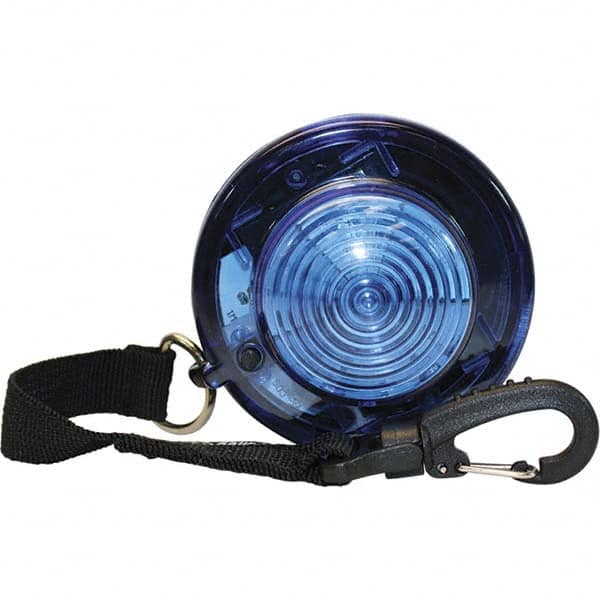 Railhead Corporation - Strobe & Flashing Lights Light Type: Flashing, Steady Lens Color: Blue - Caliber Tooling