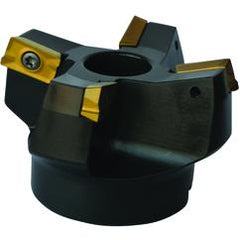 2.5" Dia.-0.75" Hole Dia.-Indexable Face Mills-4 FL-75° - Caliber Tooling