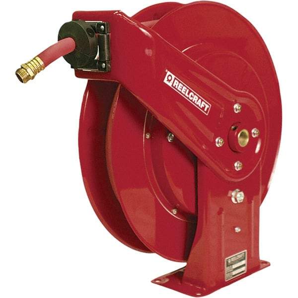 Reelcraft - Hose Reels Style: Spring Retractable Hose Length (Feet): 35 - Caliber Tooling