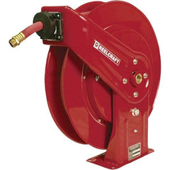 Reelcraft - Hose Reels Style: Spring Retractable Hose Length (Feet): 35 - Caliber Tooling