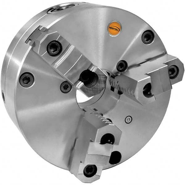 Hertel - Manual Lathe Chucks Chuck Type: Self-Centering Nominal Chuck Size: 6 - Caliber Tooling