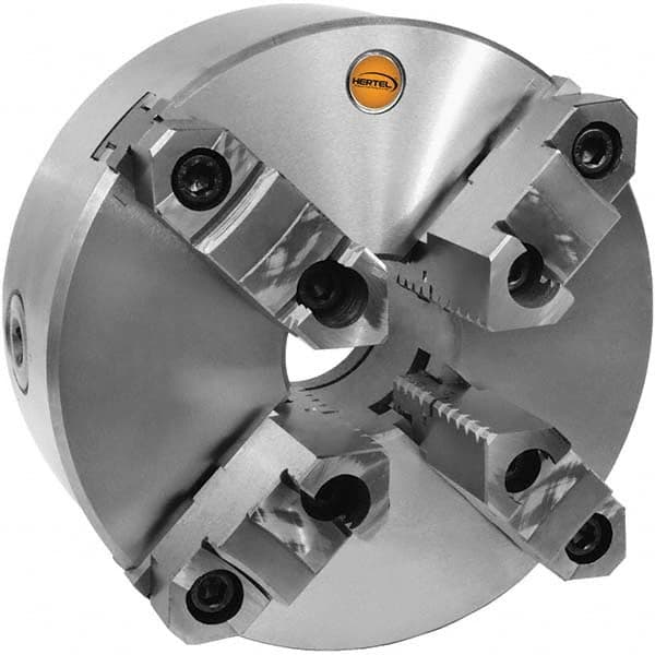 Hertel - Manual Lathe Chucks Chuck Type: Self-Centering Nominal Chuck Size: 8 - Caliber Tooling