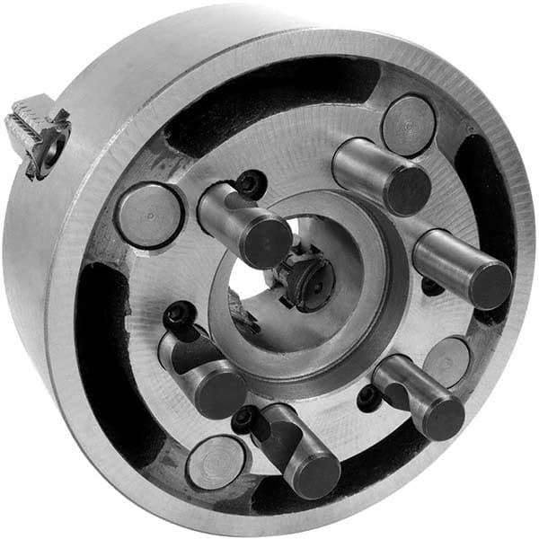 Hertel - Manual Lathe Chucks Chuck Type: Independent Nominal Chuck Size: 8 - Caliber Tooling