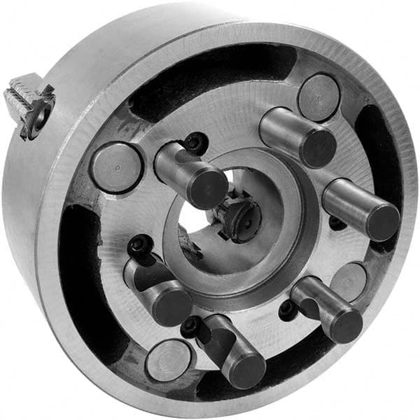 Hertel - Manual Lathe Chucks Chuck Type: Independent Nominal Chuck Size: 12 - Caliber Tooling