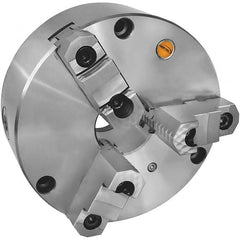 Hertel - Manual Lathe Chucks Chuck Type: Self-Centering Nominal Chuck Size: 5 - Caliber Tooling